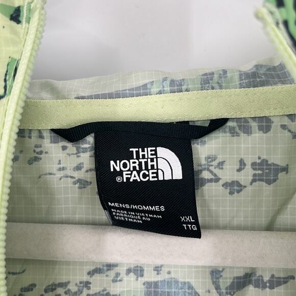 North Face Men's Windbreaker Jacket Cyclone 3 Windwall XXL Camo - Picture 10 of 13